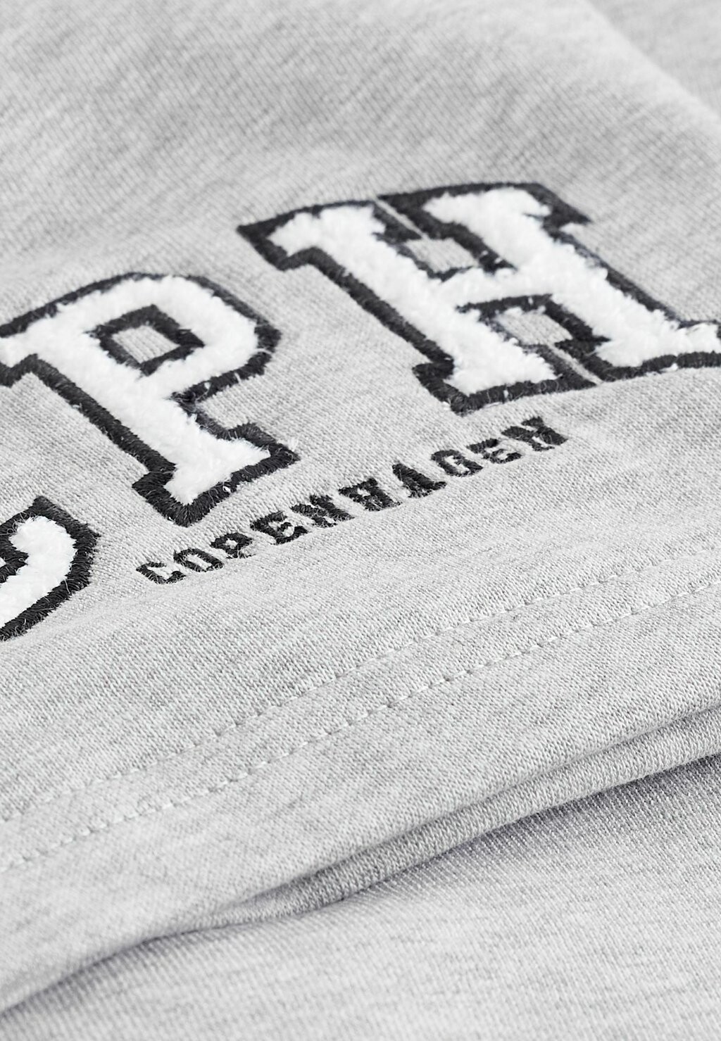 

Спортивные штаны Bouclé Detail Copenhagen City Graphic Slogan Next, серые