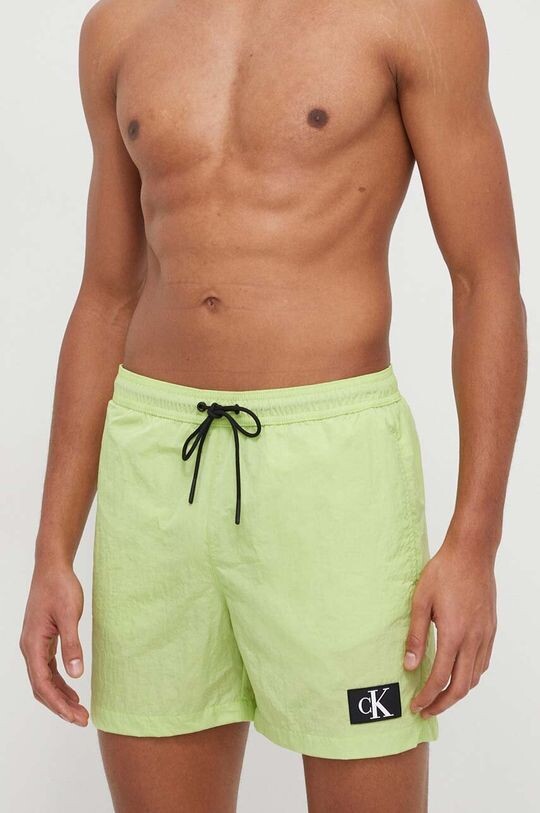 

Плавки Calvin Klein, зеленый