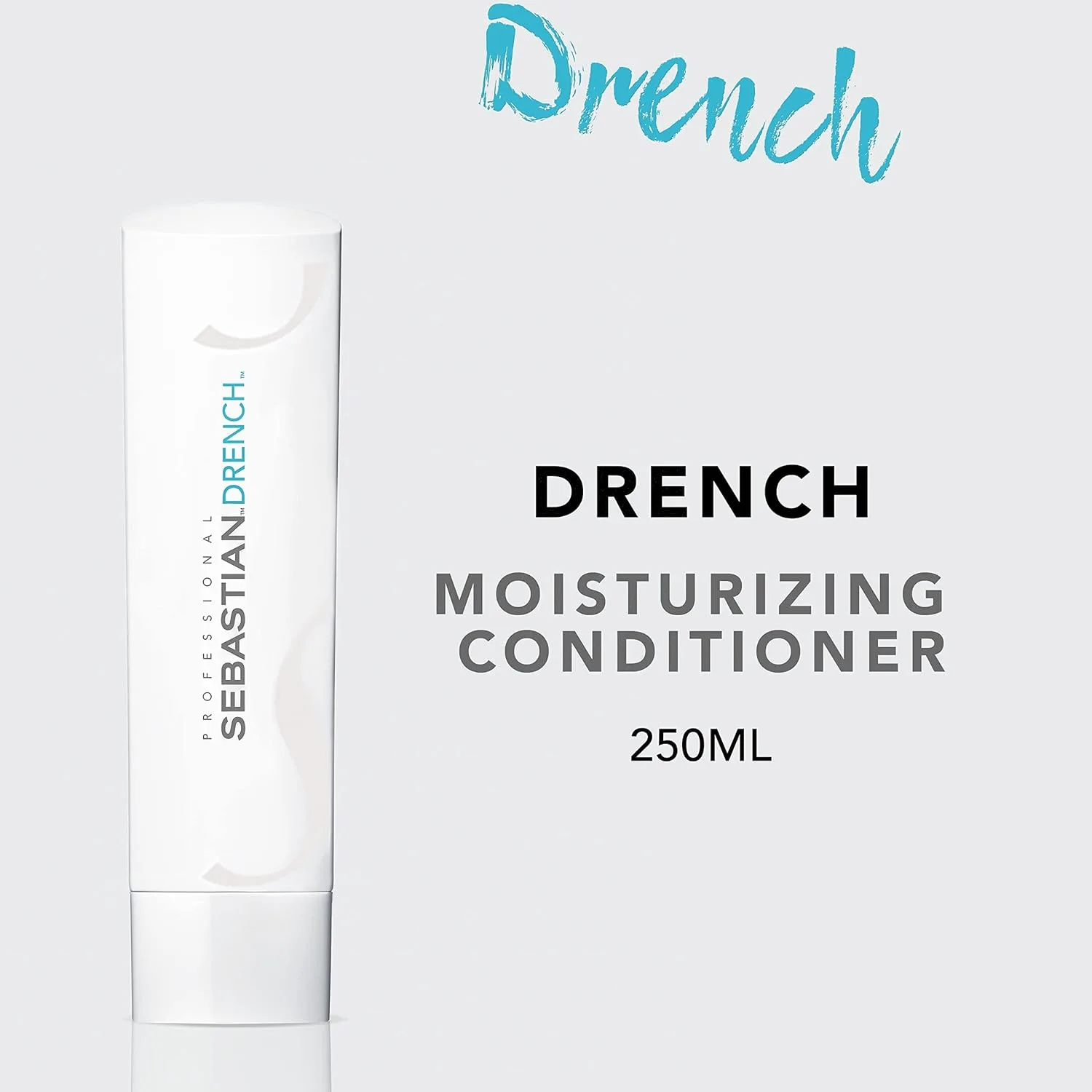 Кондиционер Sebastian Professional Drench | Глубокое увлажнение для сухих, вьющихся и химически обработанных волос 248 мл (.) — фото 2