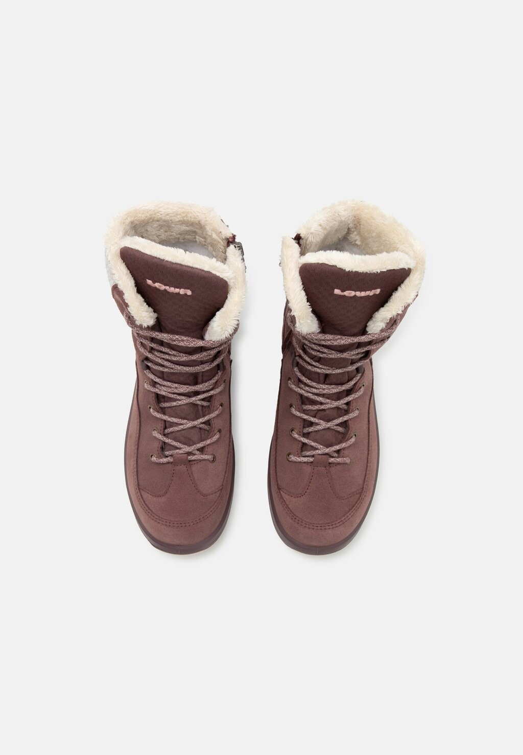 

Зимние ботинки BIANCA GTX HI JR UNISEX Lowa, светло-розовый