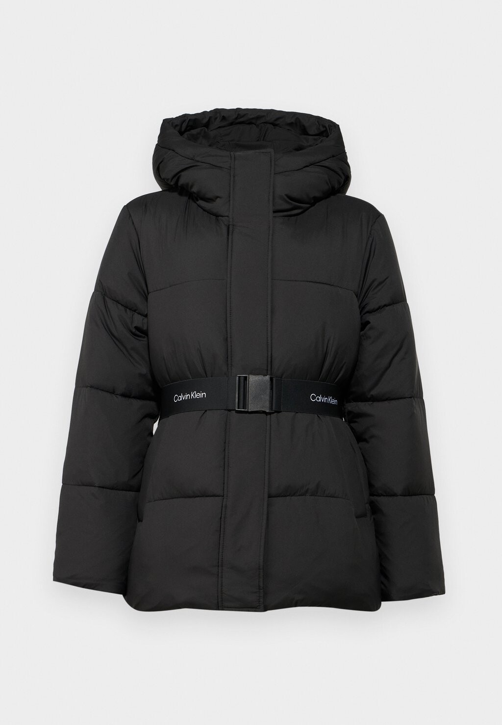 

Зимняя куртка LOGO PUFFER Calvin Klein, черный