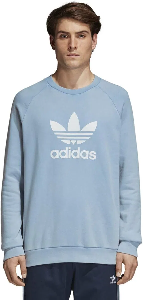 Мужская футболка adidas Originals Trefoil Crew — фото 4