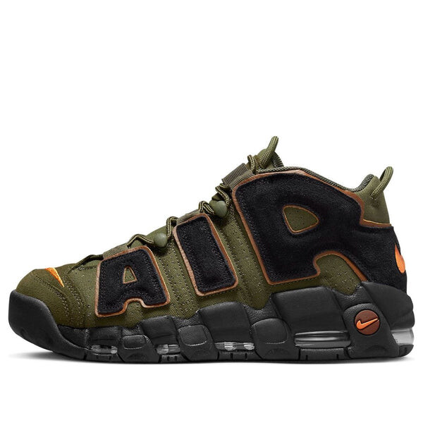 

Кроссовки Air More Uptempo 96 Nike, хаки