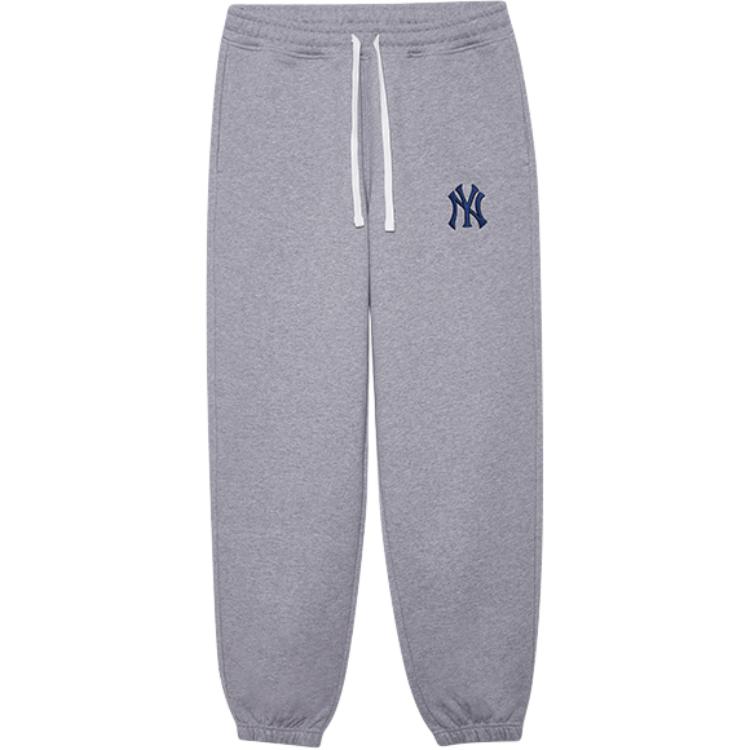 

New Era Женские повседневные брюки серого цвета