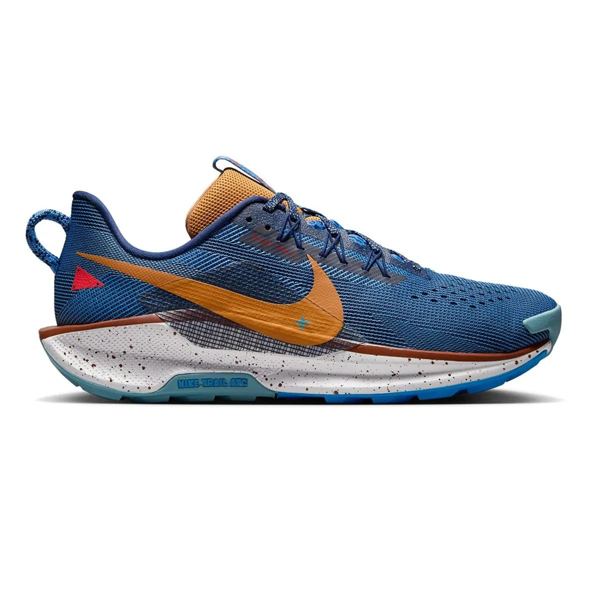 

Кроссовки для бега по пересеченной местности Nike ReactX Pegasus Trail 5 для мужчин, синий