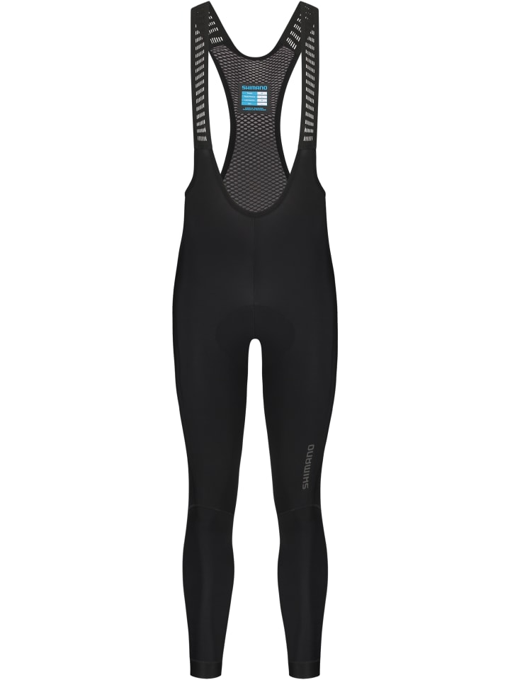 

Спортивные и уличные брюки SHIMANO Fahrrad-Trägerhose Woman's ELEMENT Bib Tights, черный