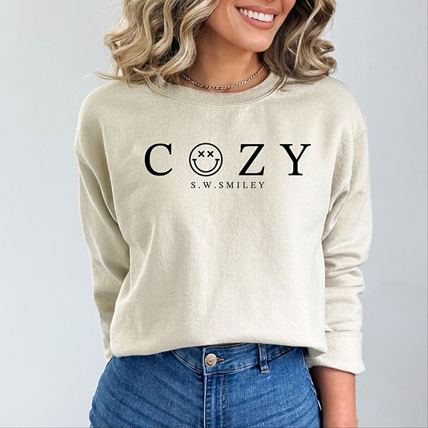

SWSmiley cozy outline - женский графический свитшот Simply Sage Market, Dust, Зеленый, SWSmiley cozy outline - женский графический свитшот Simply Sage Market, Dust
