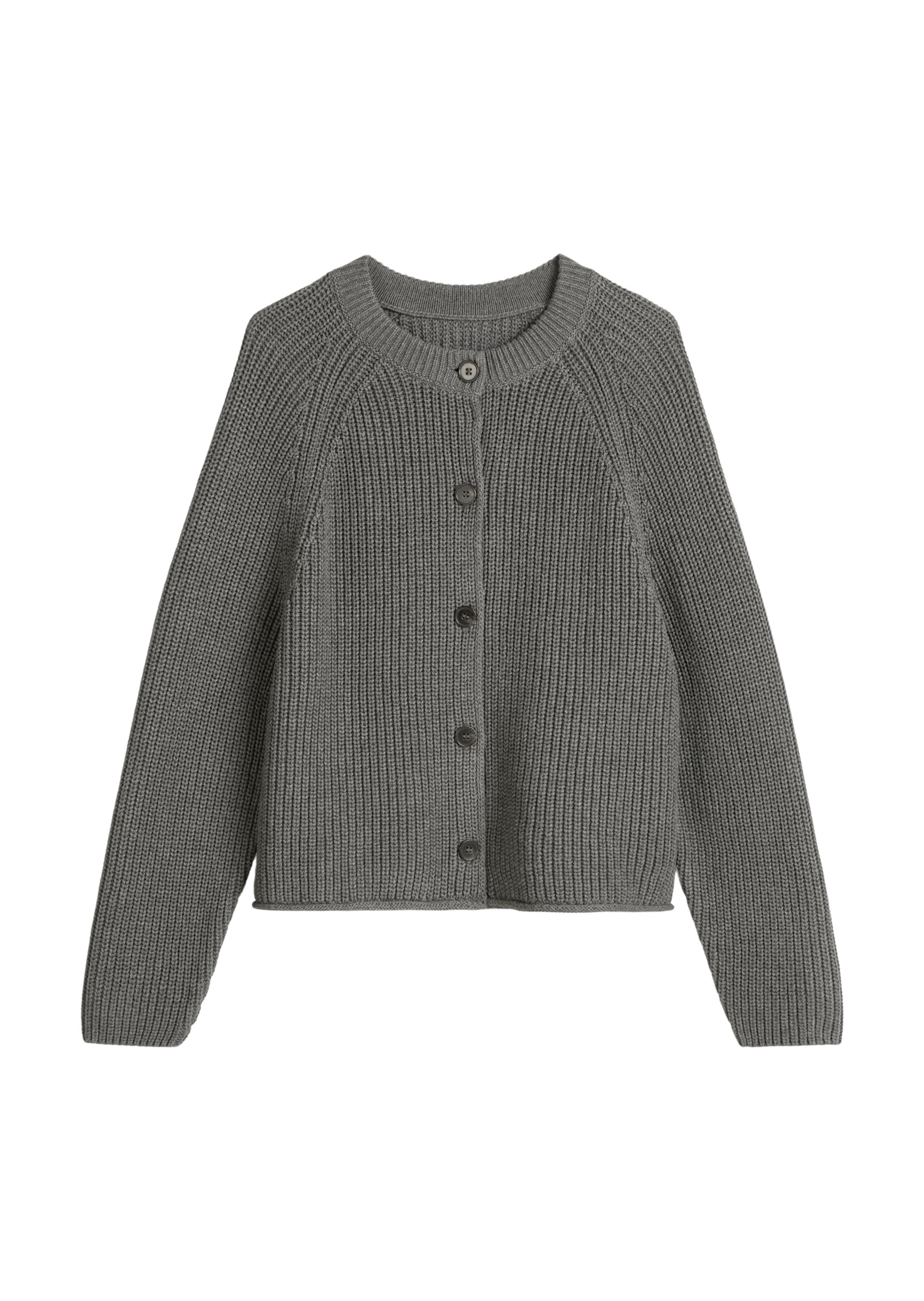 

Marc O'Polo Вязаный кардиган в темно-сером цвете