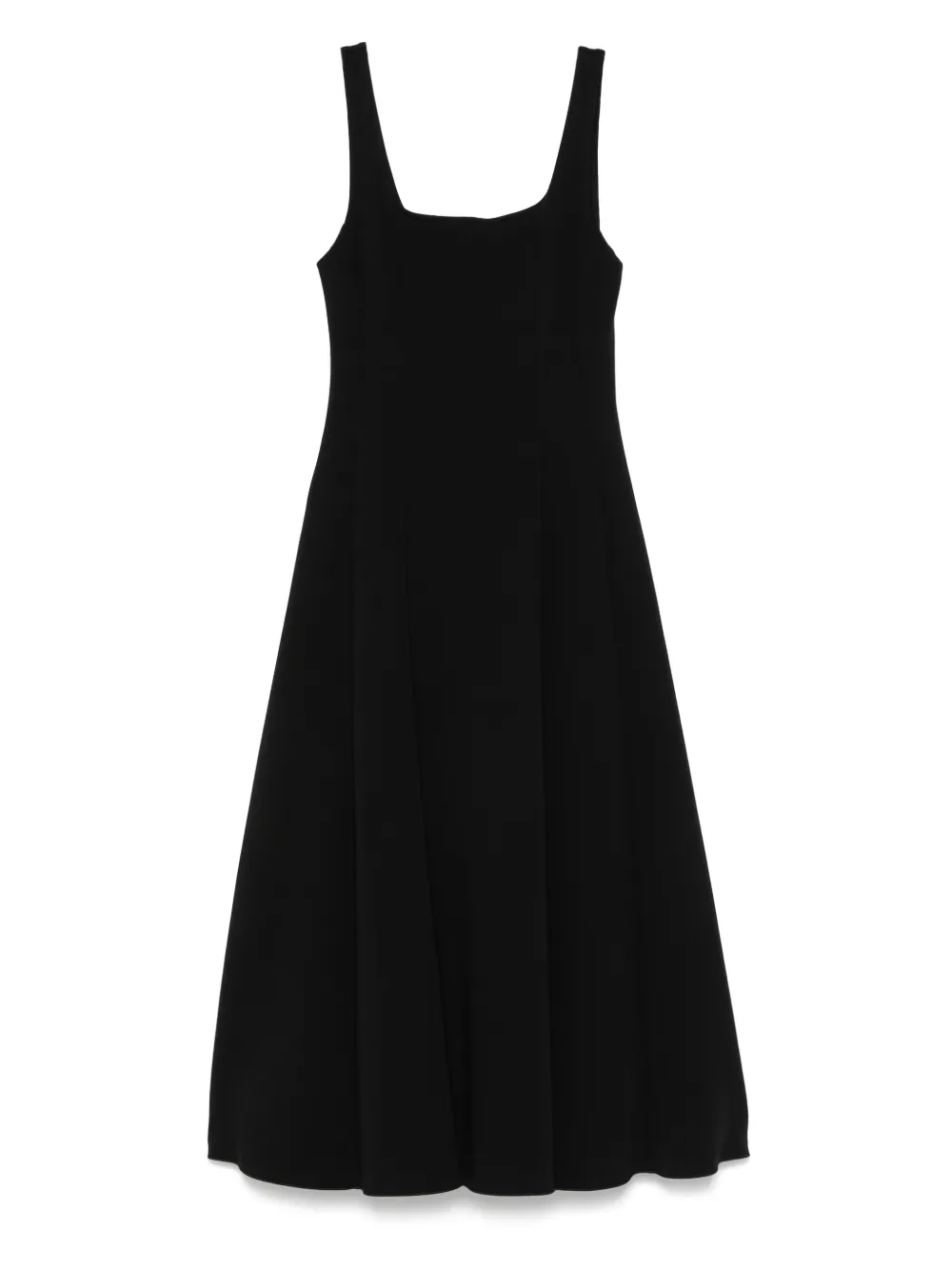 

Платье миди Platani 'S Max Mara, черный