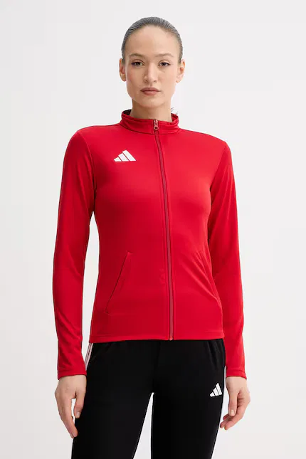 Толстовка тренировочная Entrada26 Adidas Performance, красный