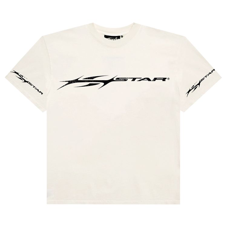 

Футболка Hellstar Hstar Classic T-Shirt 'White', белый