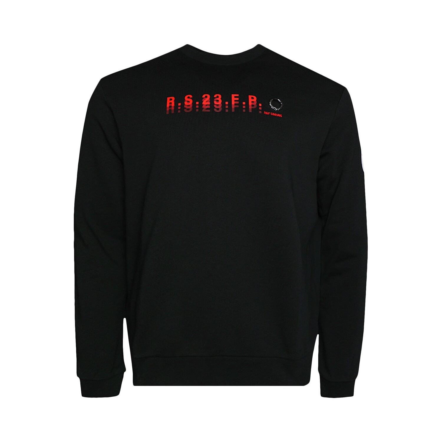

Толстовка с принтом Fred Perry x Raf Simons, цвет Черный
