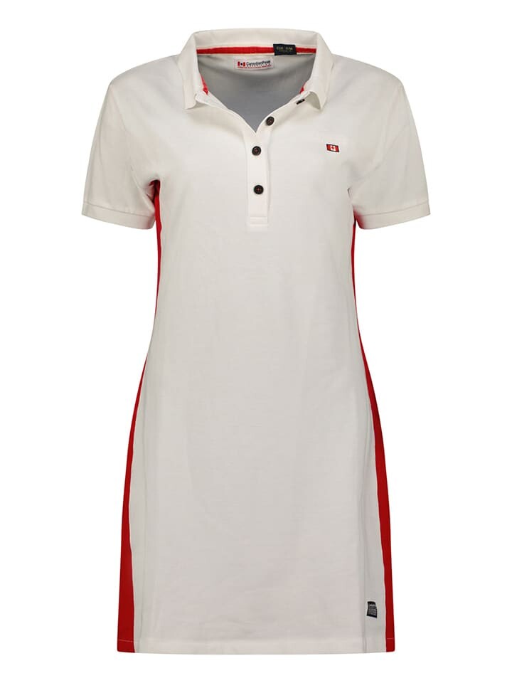 

Длинное платье Canadian Peak Polo Kolivieak, белый