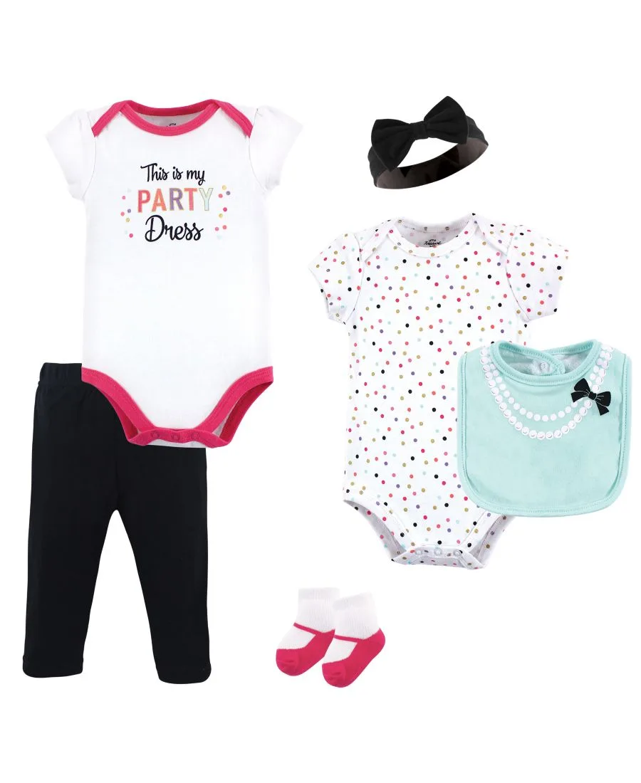 Набор из нескольких предметов Treasure Layette Little Treasure, белый