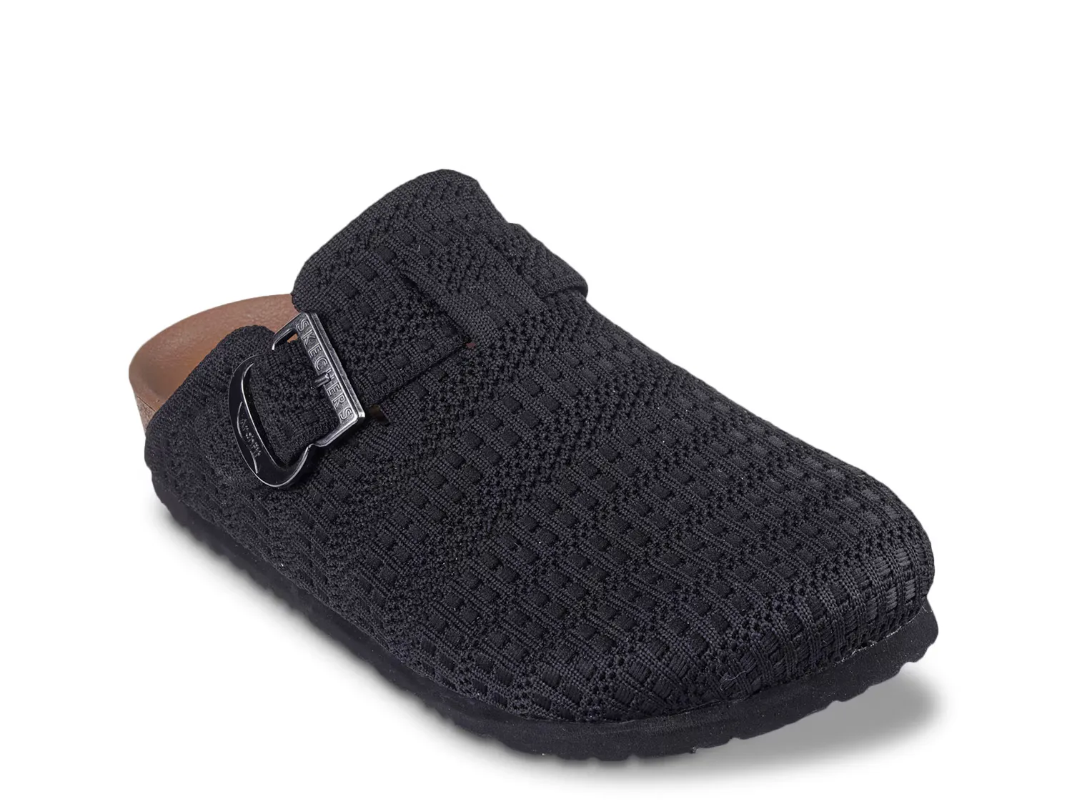 

Сабо Relaxed Fit Arch Fit Granola Too Late Clog Skechers, черный