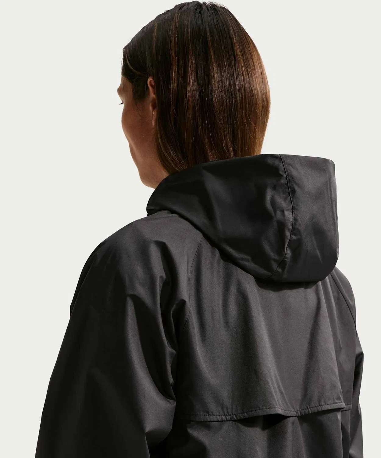 Куртка мужская Nike Windrunner с подкладкой, чёрный — фото 3
