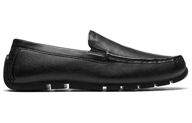Мужские туфли Clarks Men's Casual Shoes Men Low-Top Black — фото 2