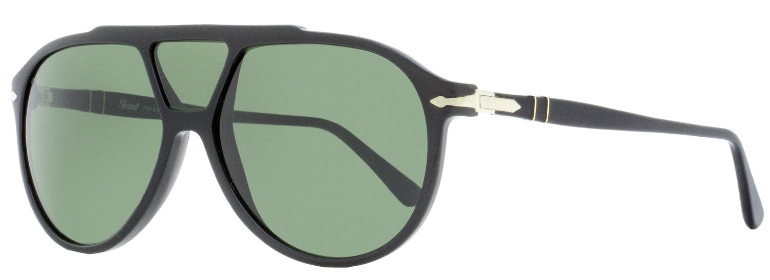 

Persol Мужские солнцезащитные очки-пилоты PO3217S цвет 95/31 Черные 59мм