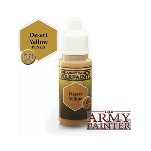 

Краска для фигурок Warpaints – Desert Yellow Warlord Games