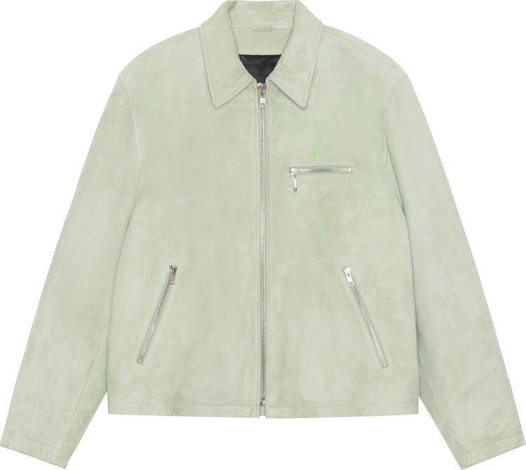 

Куртка Stussy Bing 'Green Tea', зеленый