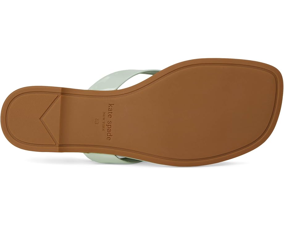Сандалии Kate Spade New York Spade Flower Flip Flop Sandal, цвет Pistachio Ice — фото 3