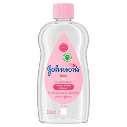 

Johnson'S Детское масло 300мл, Johnson & Johnson