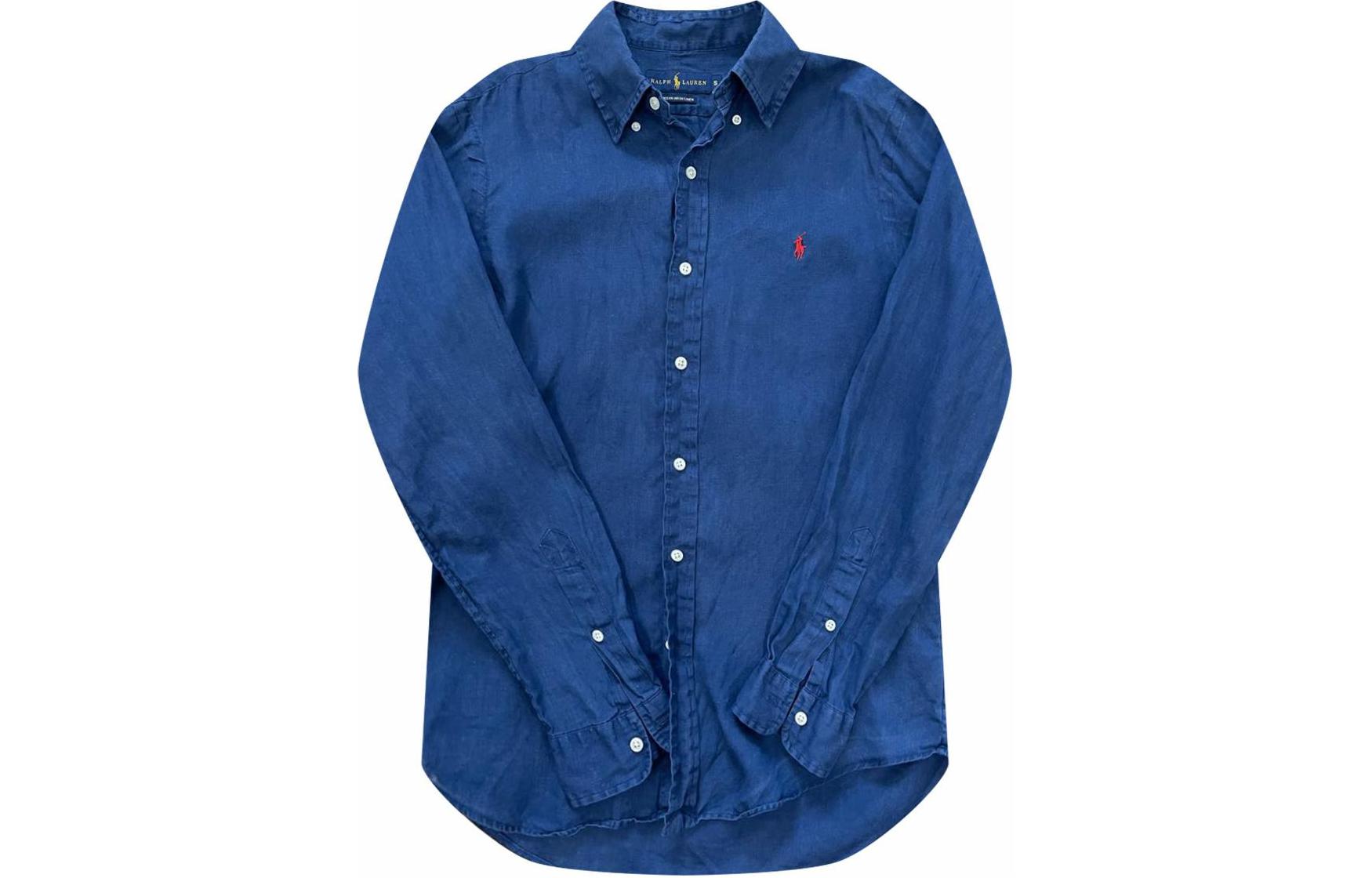 

Футболка поло мужская тёмно-синяя Polo Ralph Lauren