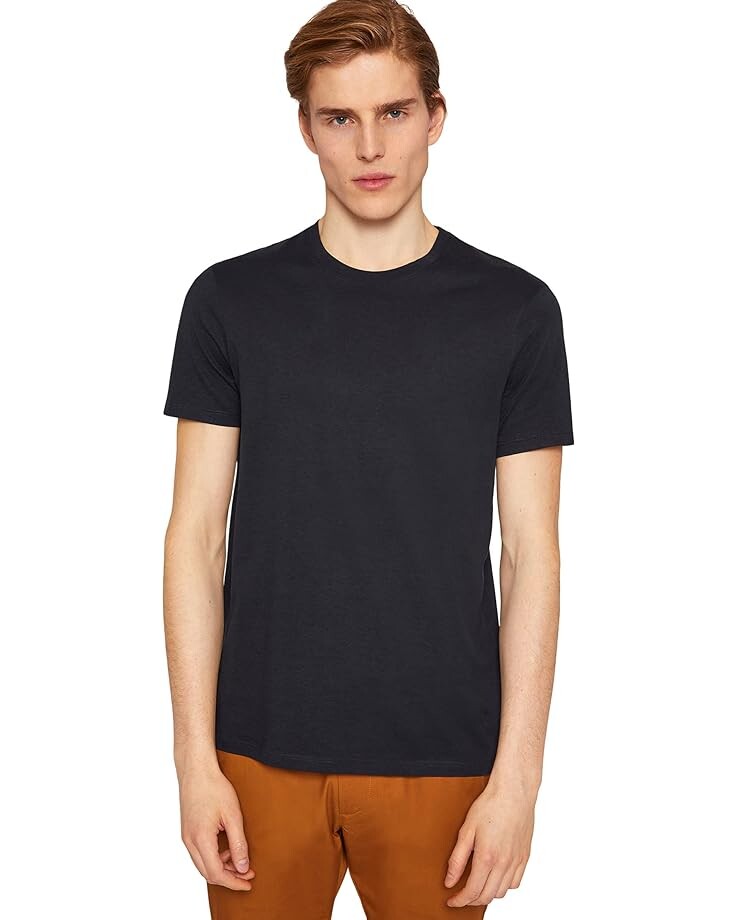 

Футболка Armani Exchange Crew Neck, темно-синий