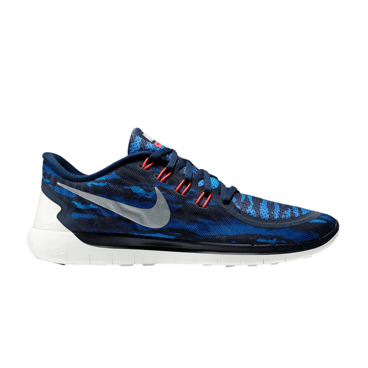 

Кроссовки Nike Free 5.0 Print, синий