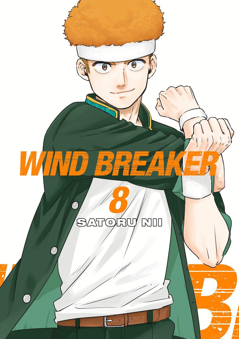 

Манга WIND BREAKER Manga Volume 8