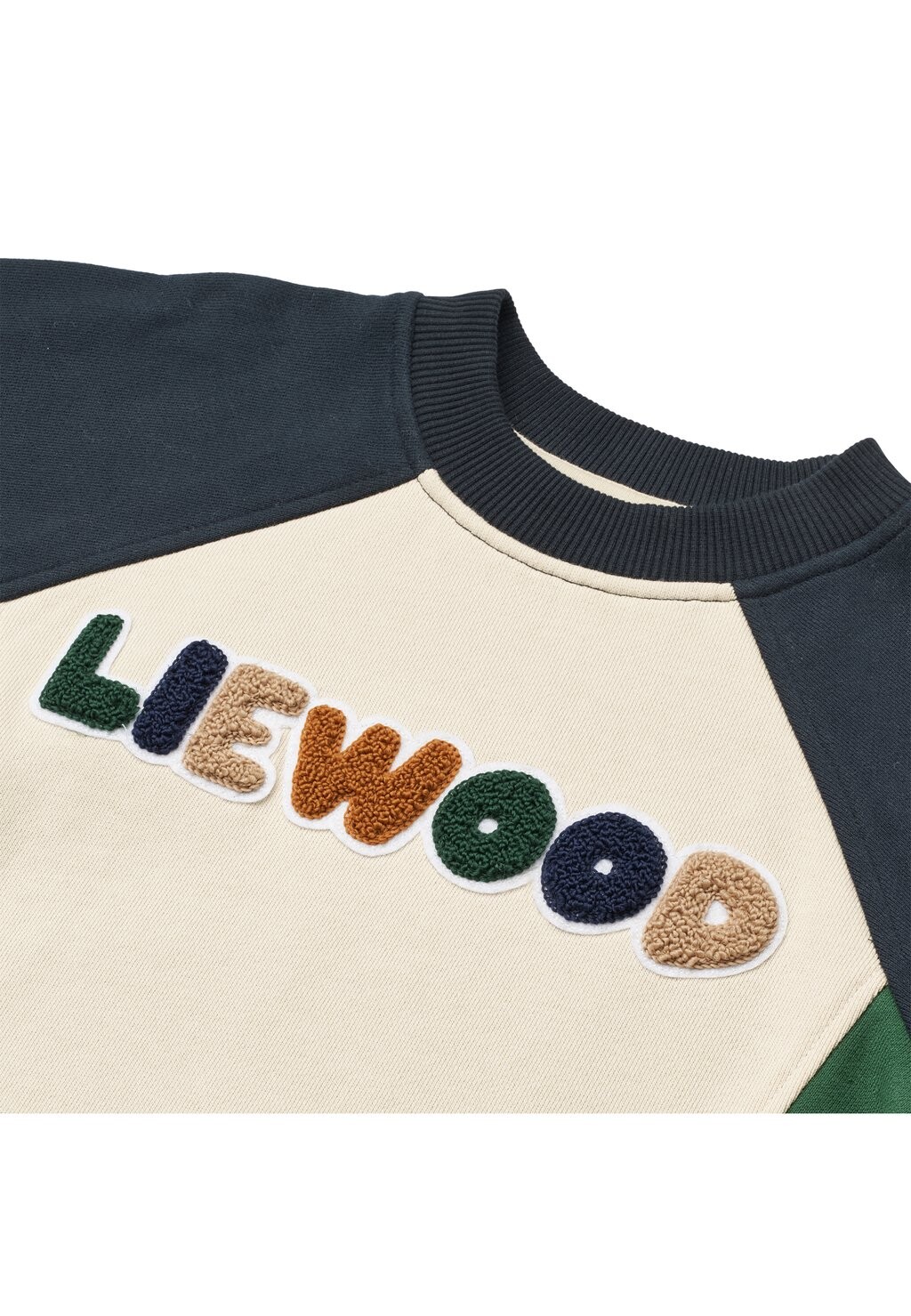 

Толстовка AUDE PLACEMENT UNISEX Liewood, песочный