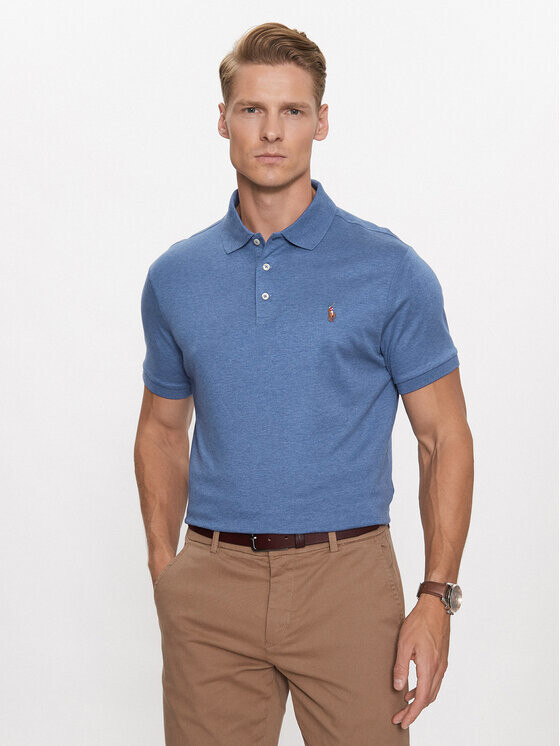 

Рубашка Polo Ralph Lauren, синий