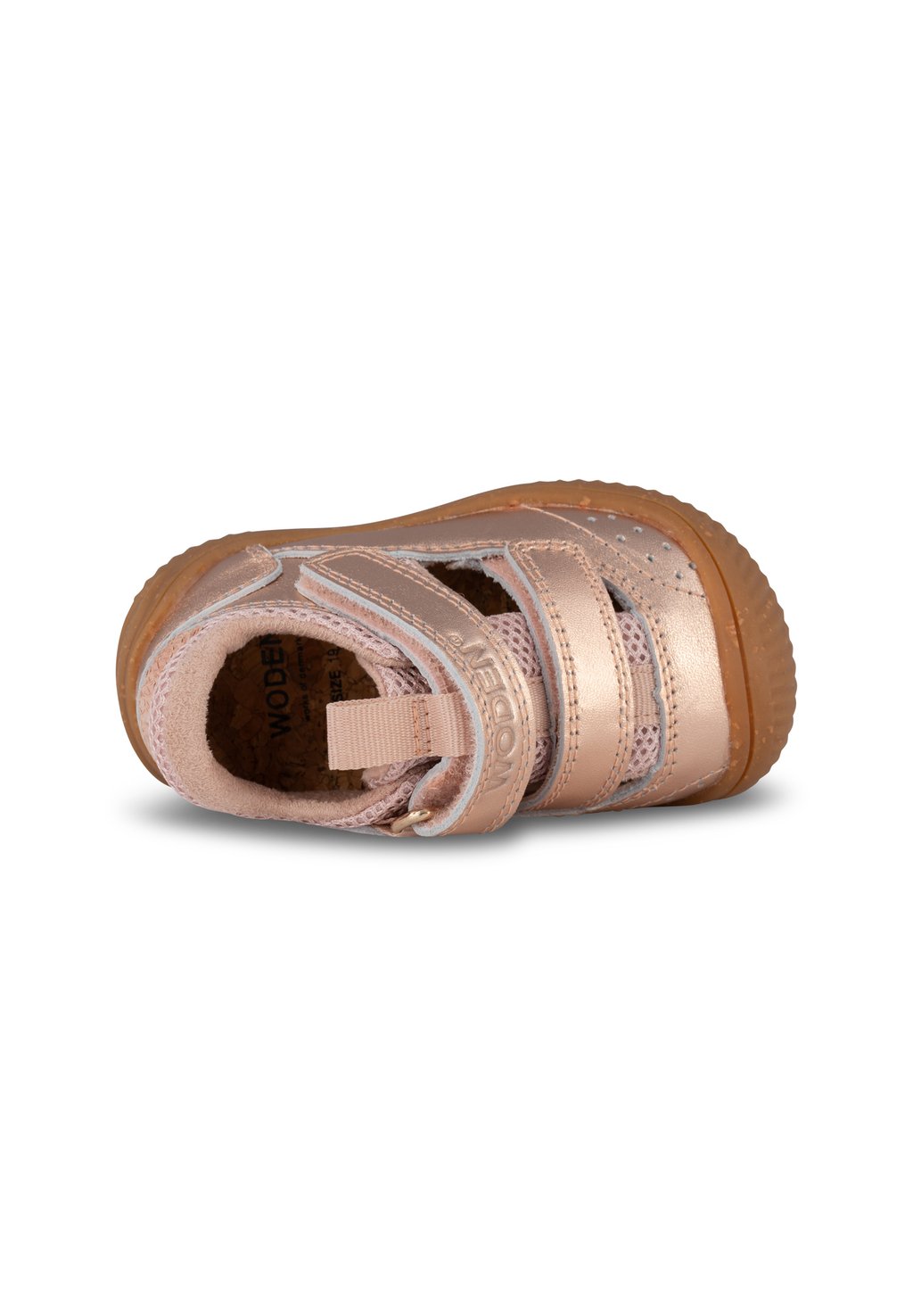 Кроссовки Baby shoes Woden, светло-розовый — фото 3