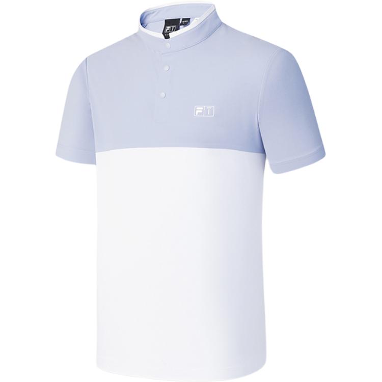 

FILA Футболка Golf Series SS25 мужская light lavender PR, Розовый, FILA Футболка Golf Series SS25 мужская light lavender PR