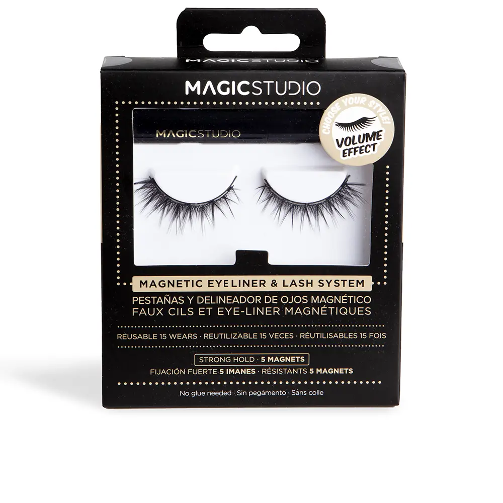 

Накладные ресницы Magnetic Eyelashes & Lash System Volumen Magic Studio, 2 шт