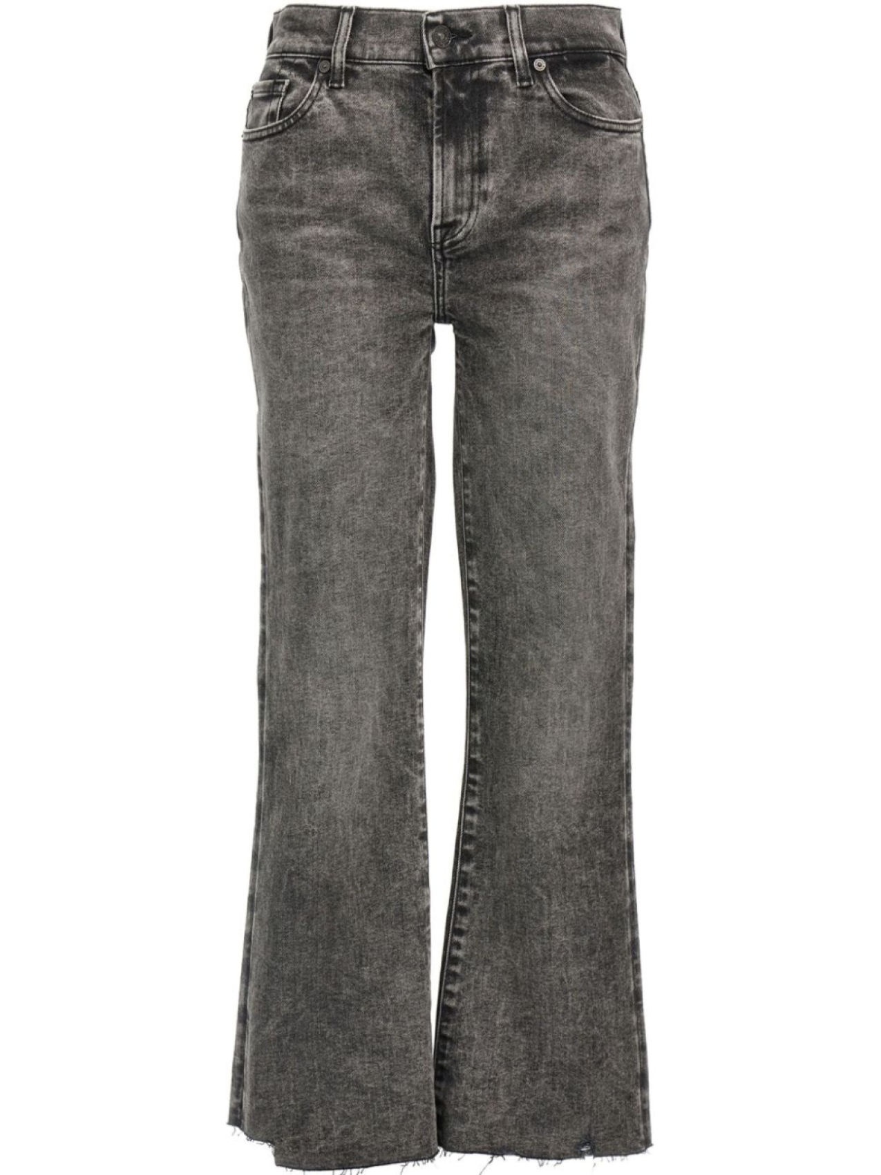 

Джинсы-буткат Daisy от 7 For All Mankind, серый