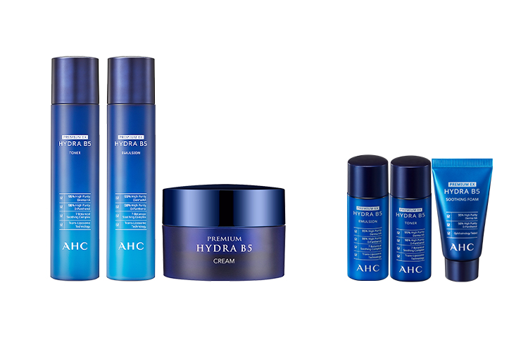 

Набор для ухода за кожей AHC Specialized B5 с гиалуроновой кислотой успокаивающий увлажняющий 6 предметов A.H.C