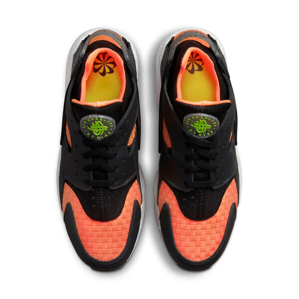 Кроссовки air huarache crater premium Nike, черный — фото 4