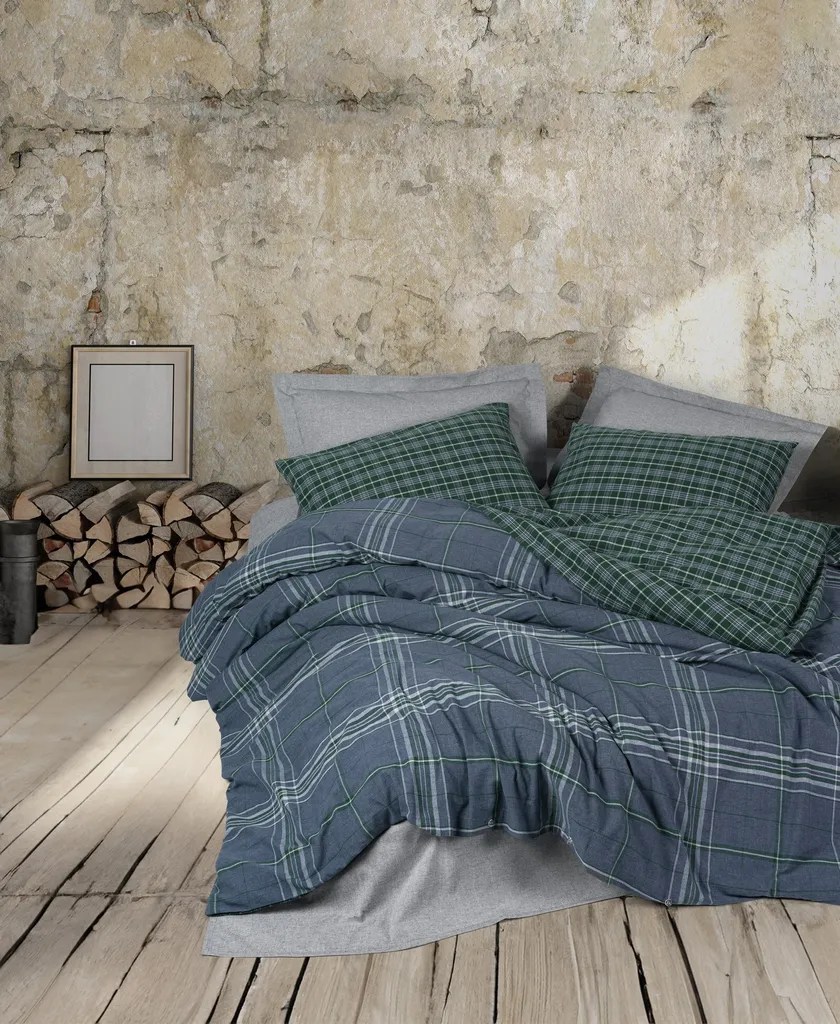 

Пододеяльник L'Essentiel Linge de Maison, синий