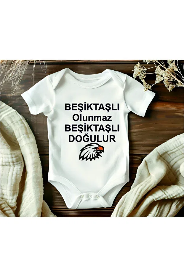 Детское боди-комбинезон без рукавов с принтом Bebe Baski, White