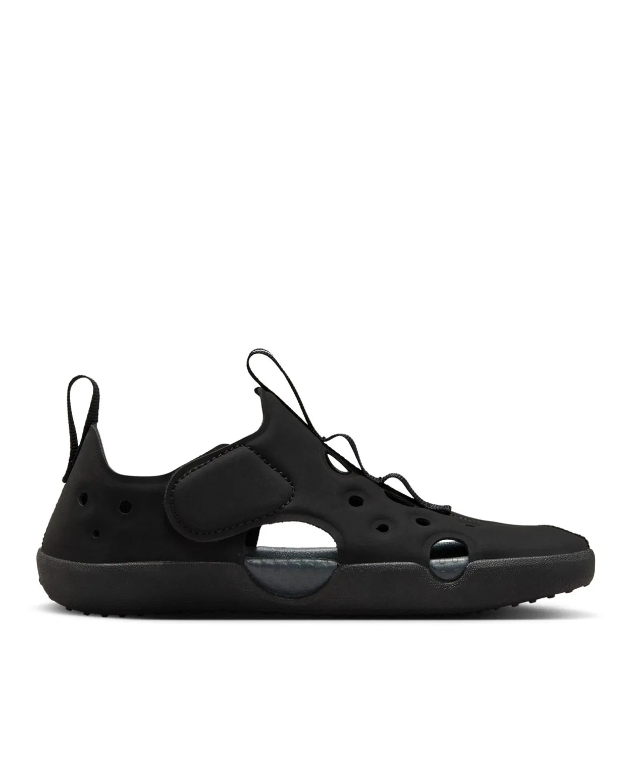 Детские сандалии без застежки NIKE Sunray Protect 4 PS, Black/White — фото 2