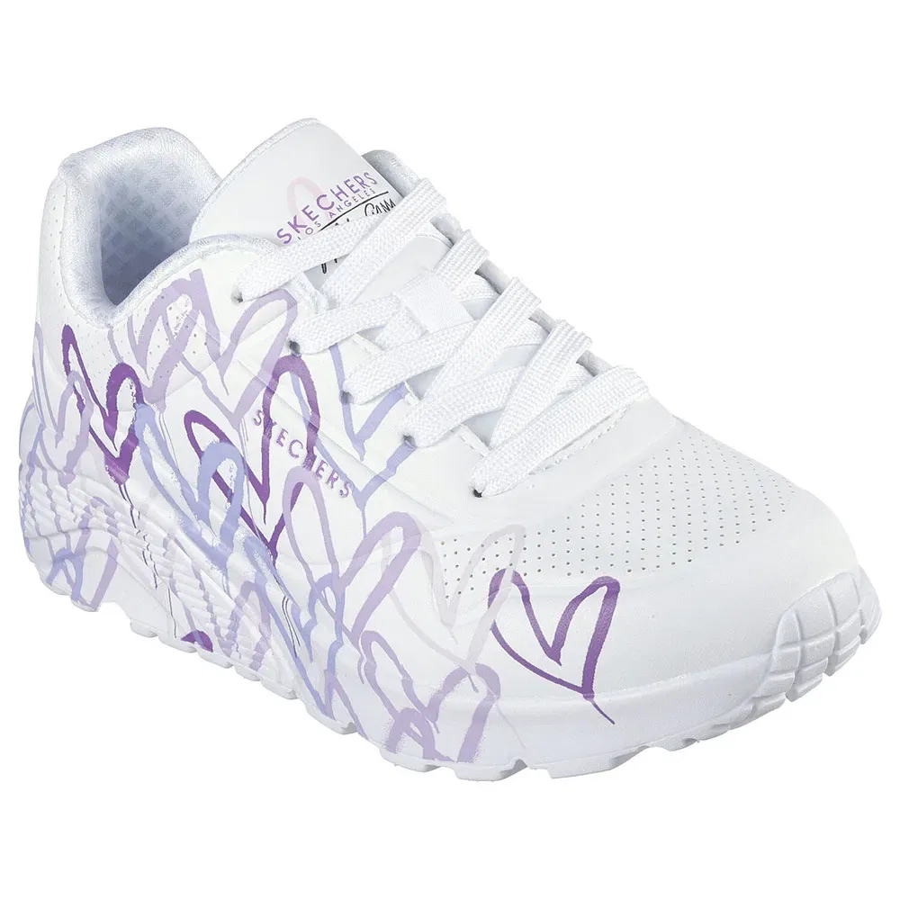 Кроссовки Uno Lite Spread The Love Skechers, белый