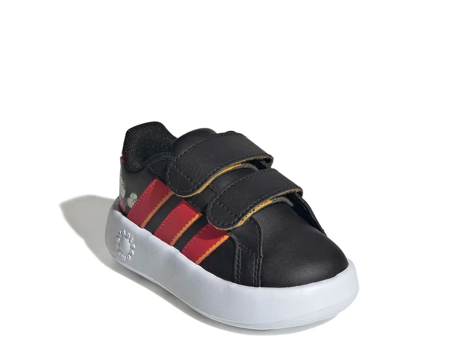 Кроссовки Mickey Mouse Grand Court 3.0 adidas, черный