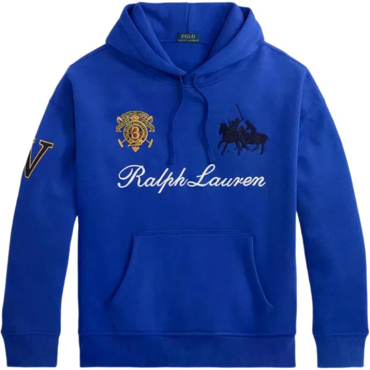 Худи Polo Ralph Lauren с вышивкой, New Sapphire Blue