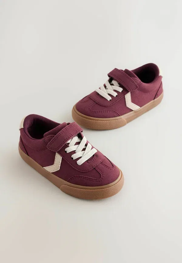Ботинки с липучкой Wide fit Next burgundy red, красный/бордовый — фото 2