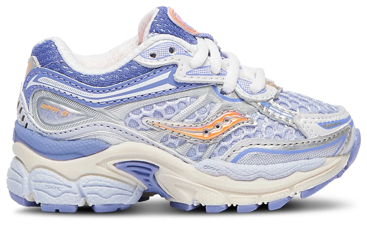 Кроссовки для мальчиков Omni 9 Saucony, синий