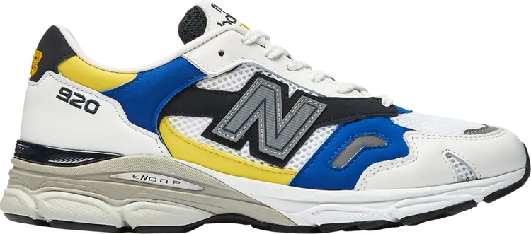 

Кроссовки New Balance 920 Made in England 'White Blue', белый