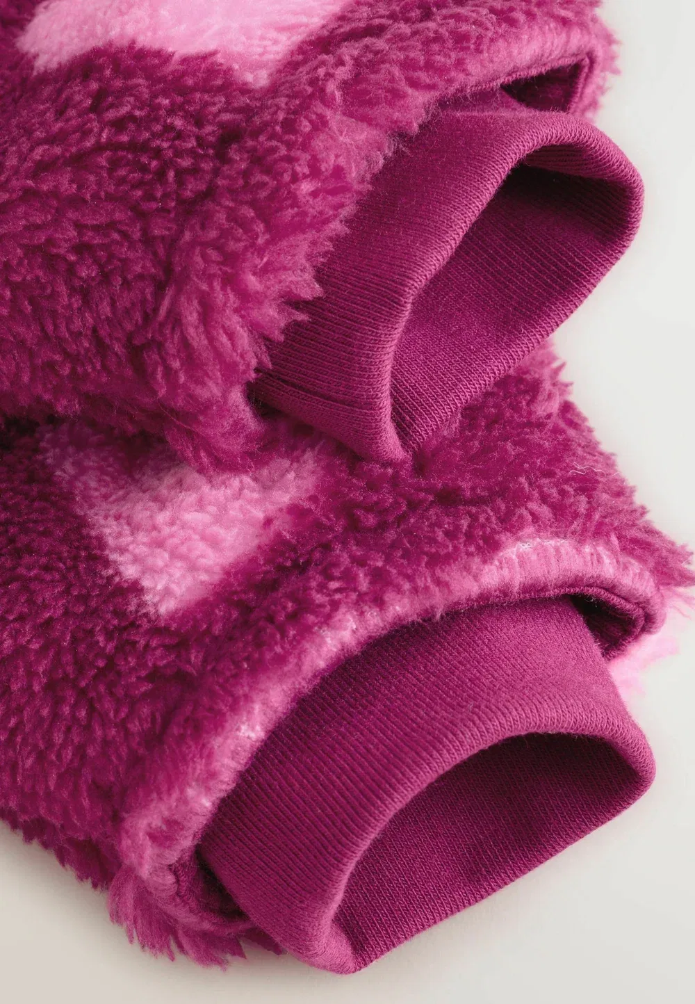 Флисовый комбинезон для коляски стандартного кроя Next, Pink Heart Printed Hooded — фото 4
