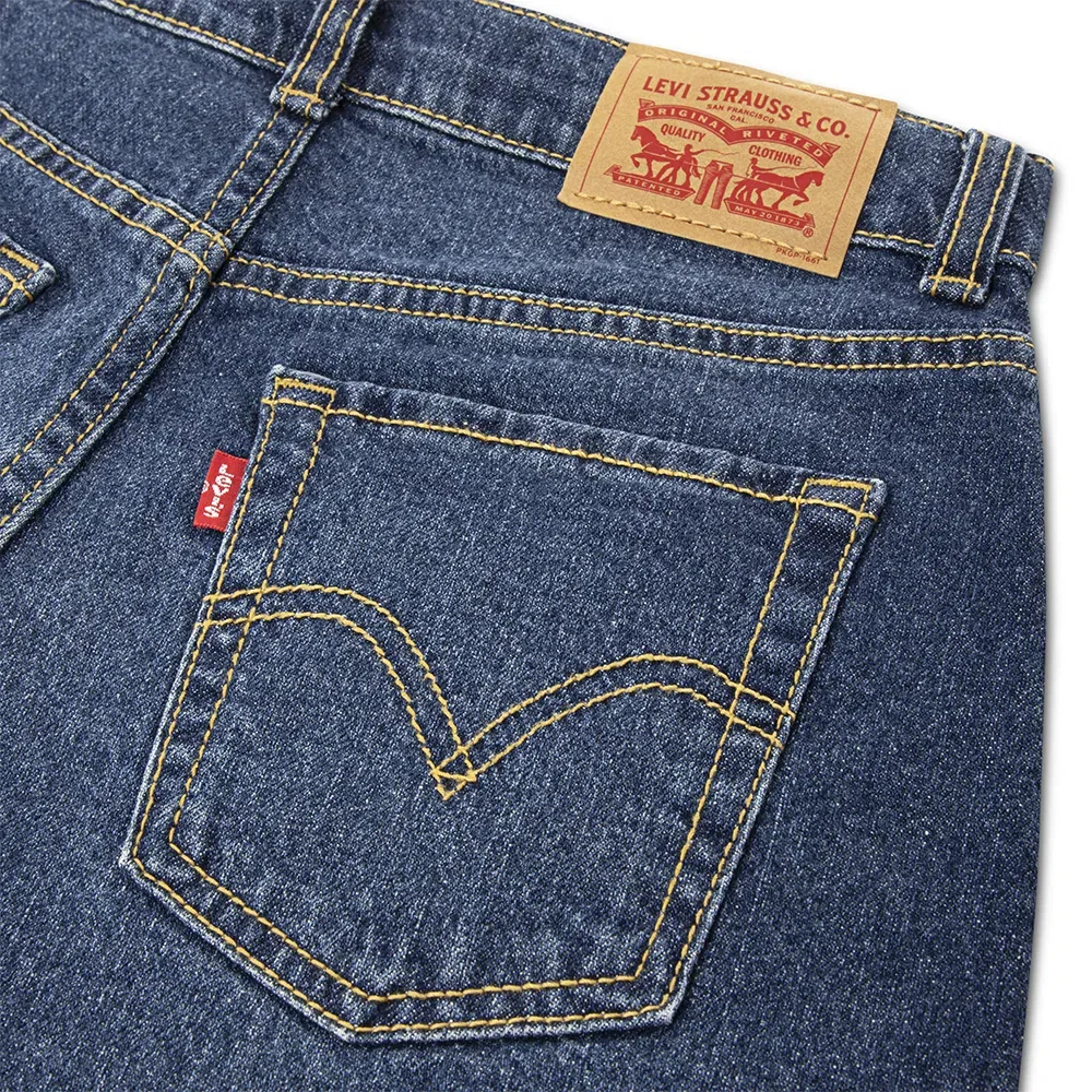 Шорты A Line Levi's, синий — фото 2