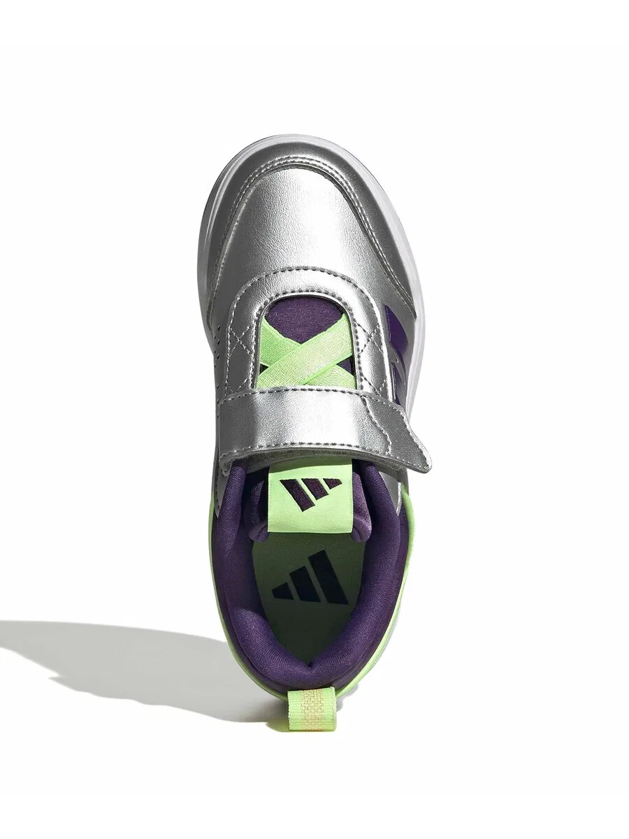 Кроссовки ADIDAS SPORTSWEAR 'TENSAUR SPORT 3.0' серебристого цвета — фото 3